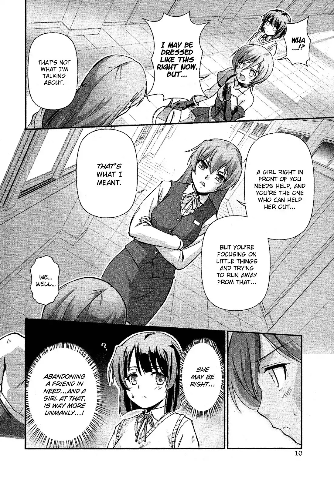 Josou Shounen Anthology Comic Chapter 6.1 page 13 - Chapter 6.1: Manou Senshi Lovely Berry (Urase Shioji)