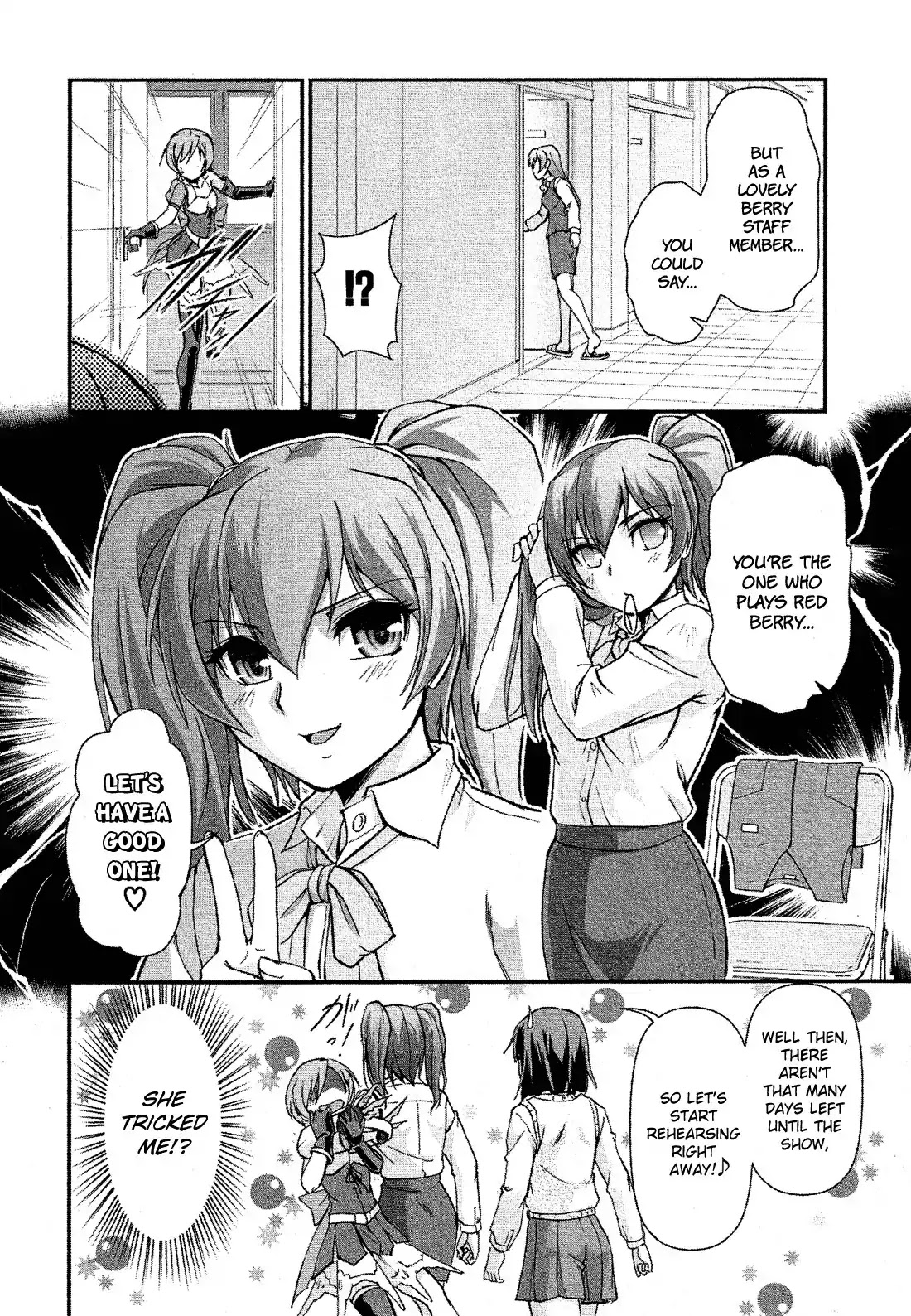 Josou Shounen Anthology Comic Chapter 6.1 page 15 - Chapter 6.1: Manou Senshi Lovely Berry (Urase Shioji)