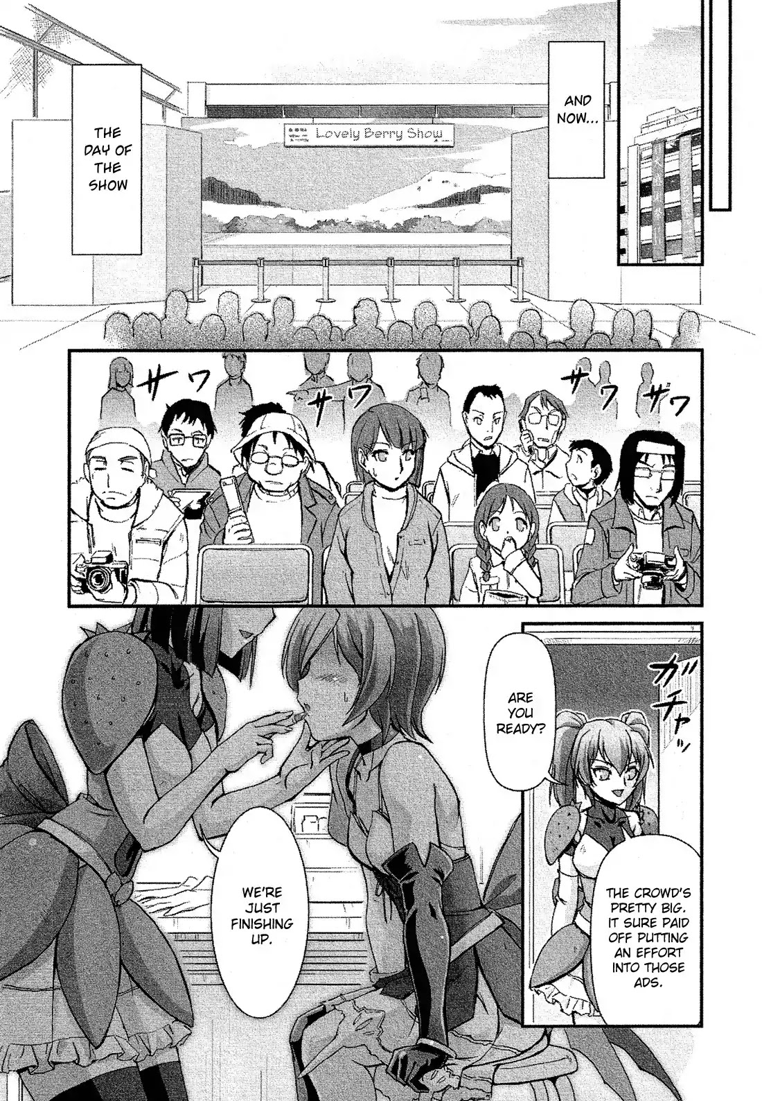 Josou Shounen Anthology Comic Chapter 6.1 page 16 - Chapter 6.1: Manou Senshi Lovely Berry (Urase Shioji)