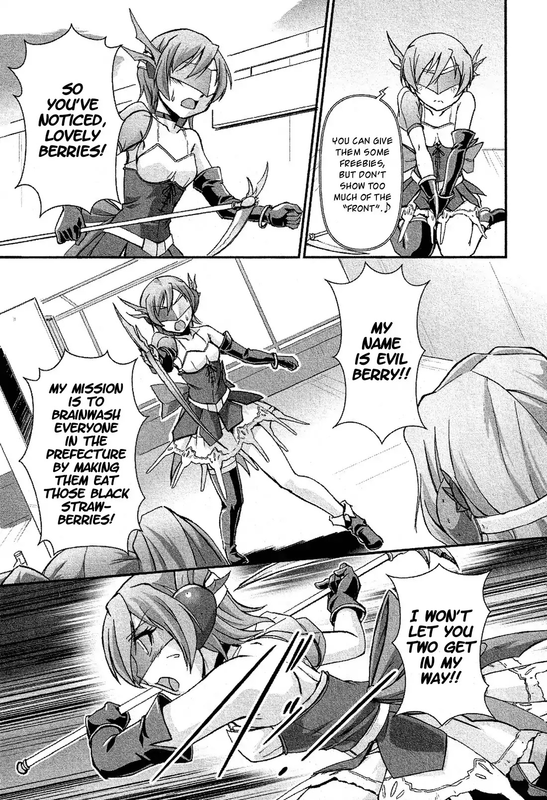 Josou Shounen Anthology Comic Chapter 6.1 page 20 - Chapter 6.1: Manou Senshi Lovely Berry (Urase Shioji)