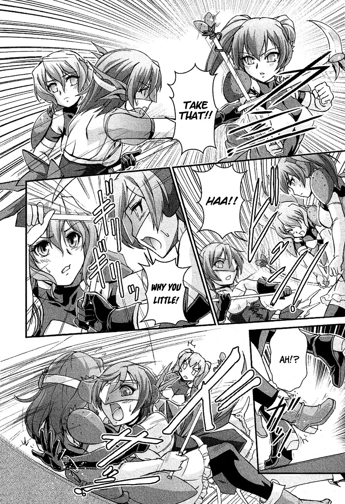 Josou Shounen Anthology Comic Chapter 6.1 page 21 - Chapter 6.1: Manou Senshi Lovely Berry (Urase Shioji)