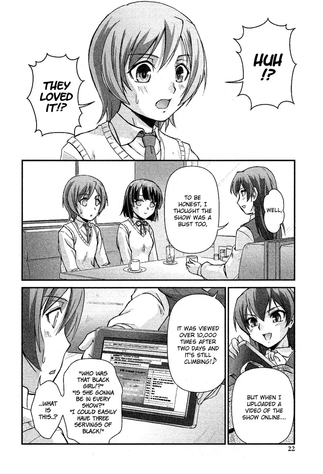 Josou Shounen Anthology Comic Chapter 6.1 page 25 - Chapter 6.1: Manou Senshi Lovely Berry (Urase Shioji)