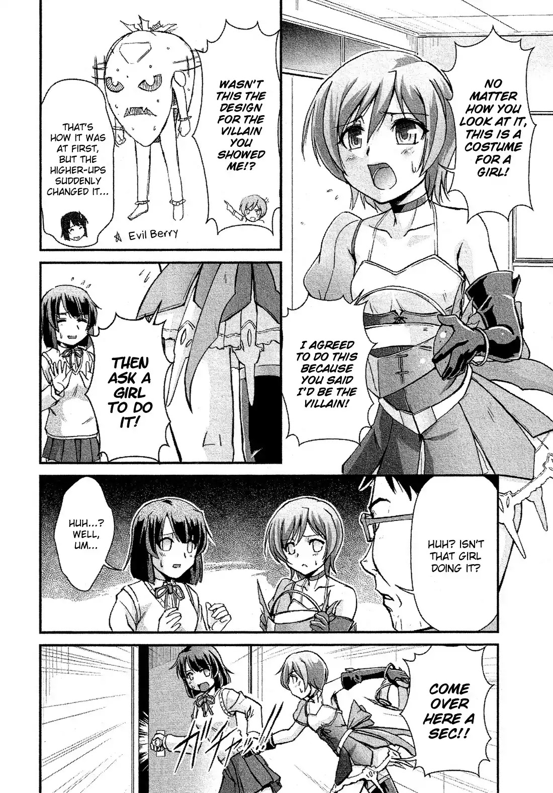 Josou Shounen Anthology Comic Chapter 6.1 page 9 - Chapter 6.1: Manou Senshi Lovely Berry (Urase Shioji)