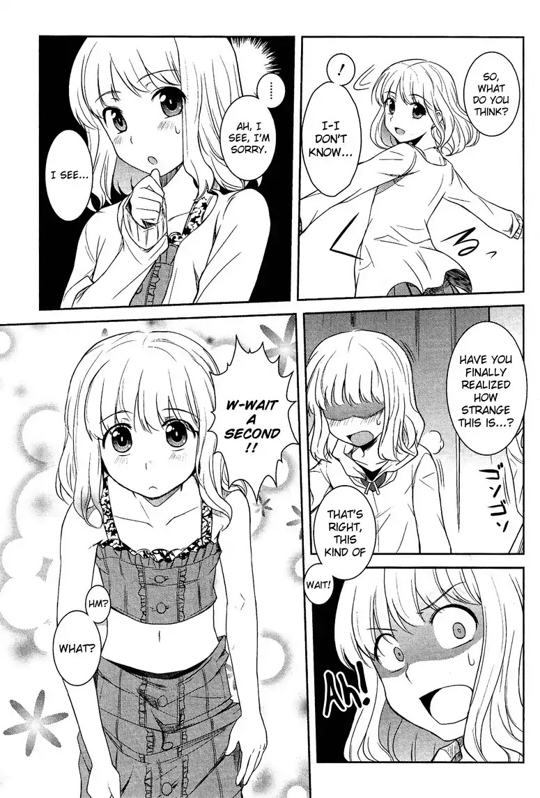 Josou Shounen Anthology Comic Chapter 6.2 page 10 - Chapter 6.2: Doppel! (Hazumi Nariyuki)