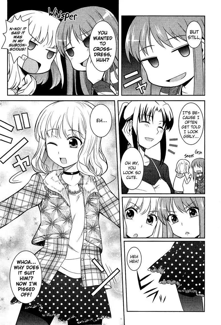 Josou Shounen Anthology Comic Chapter 6.2 page 7 - Chapter 6.2: Doppel! (Hazumi Nariyuki)