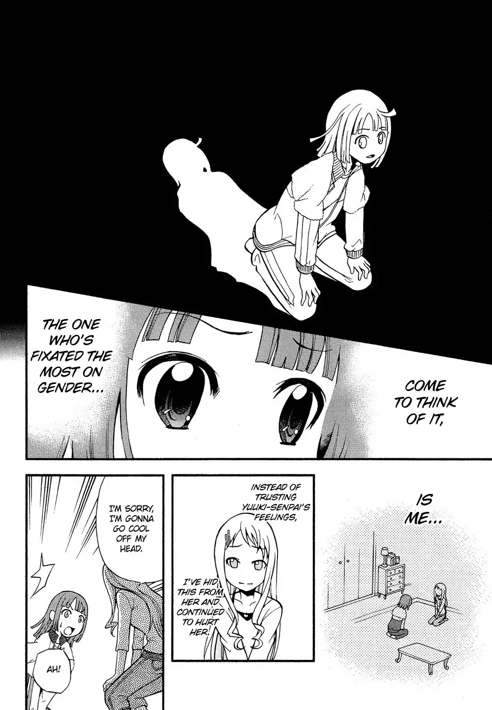 Josou Shounen Anthology Comic Chapter 6.3 page 15 - Chapter 6.3: Sora o Kakeru Josou Danshi (Maitake)