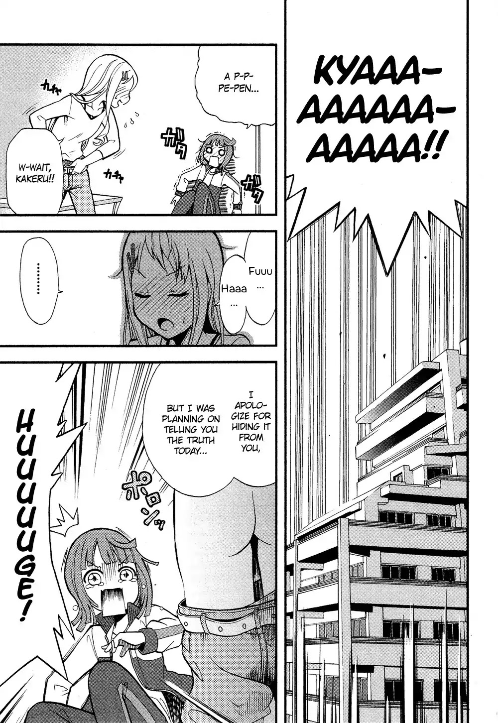 Josou Shounen Anthology Comic Chapter 6.3 page 18 - Chapter 6.3: Sora o Kakeru Josou Danshi (Maitake)