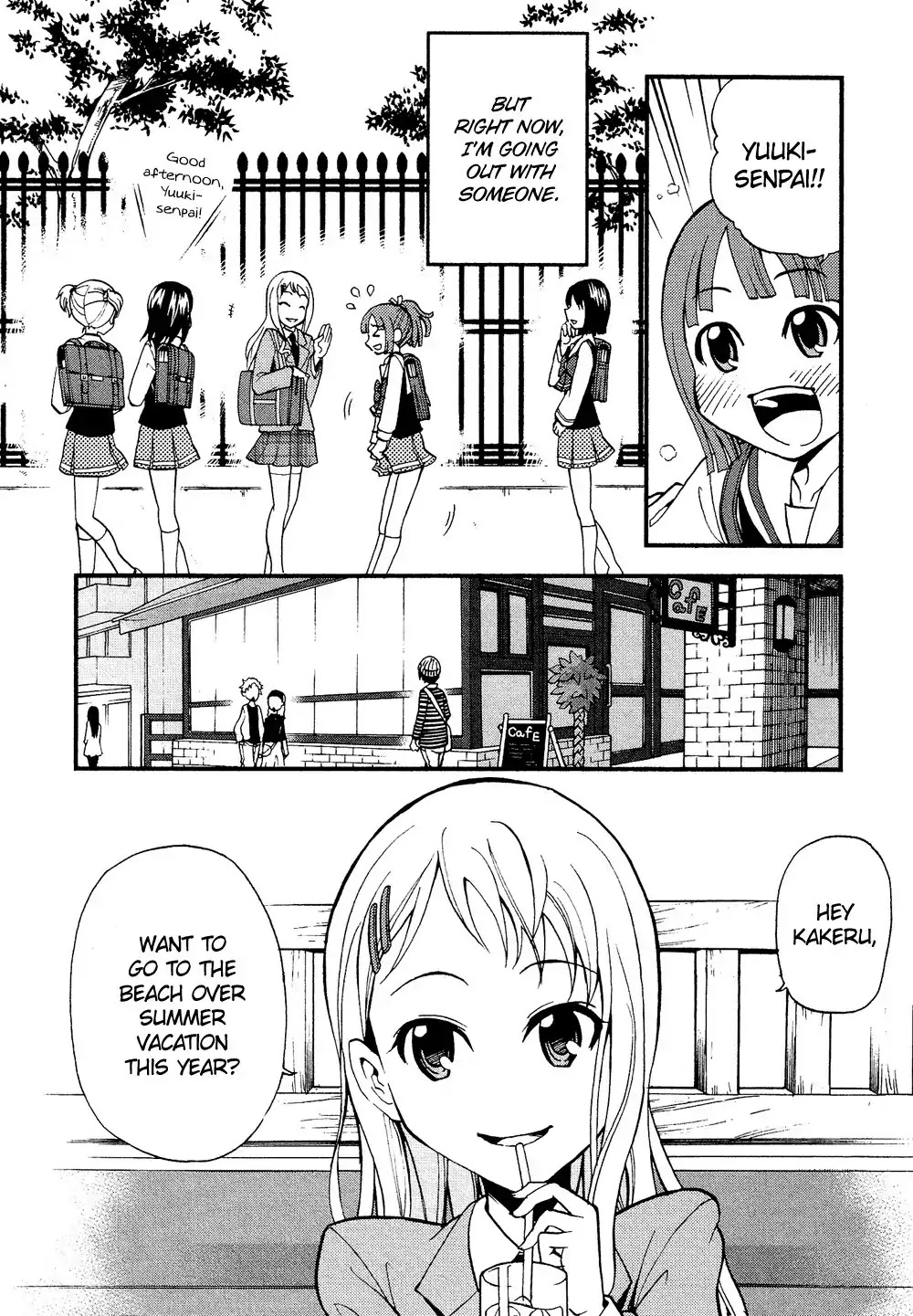 Josou Shounen Anthology Comic Chapter 6.3 page 5 - Chapter 6.3: Sora o Kakeru Josou Danshi (Maitake)