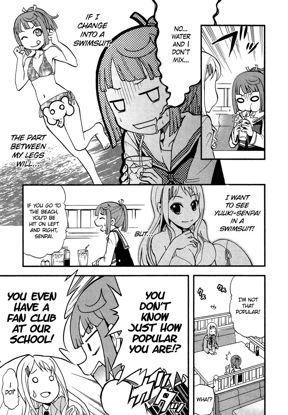 Josou Shounen Anthology Comic Chapter 6.3 page 6 - Chapter 6.3: Sora o Kakeru Josou Danshi (Maitake)