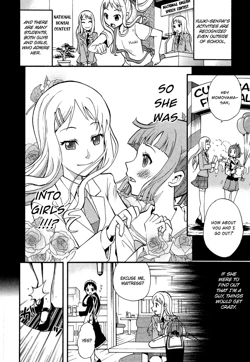 Josou Shounen Anthology Comic Chapter 6.3 page 7 - Chapter 6.3: Sora o Kakeru Josou Danshi (Maitake)