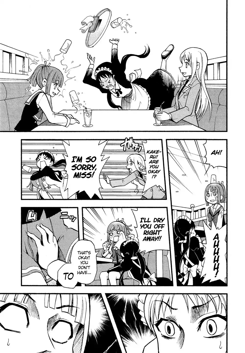 Josou Shounen Anthology Comic Chapter 6.3 page 8 - Chapter 6.3: Sora o Kakeru Josou Danshi (Maitake)