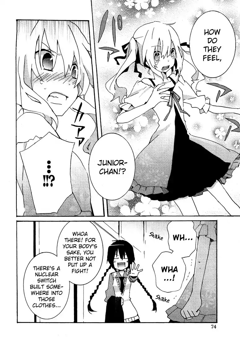 Josou Shounen Anthology Comic Chapter 6.4 page 11 - Chapter 6.4: Kokuhaku III (Sakano Anri)