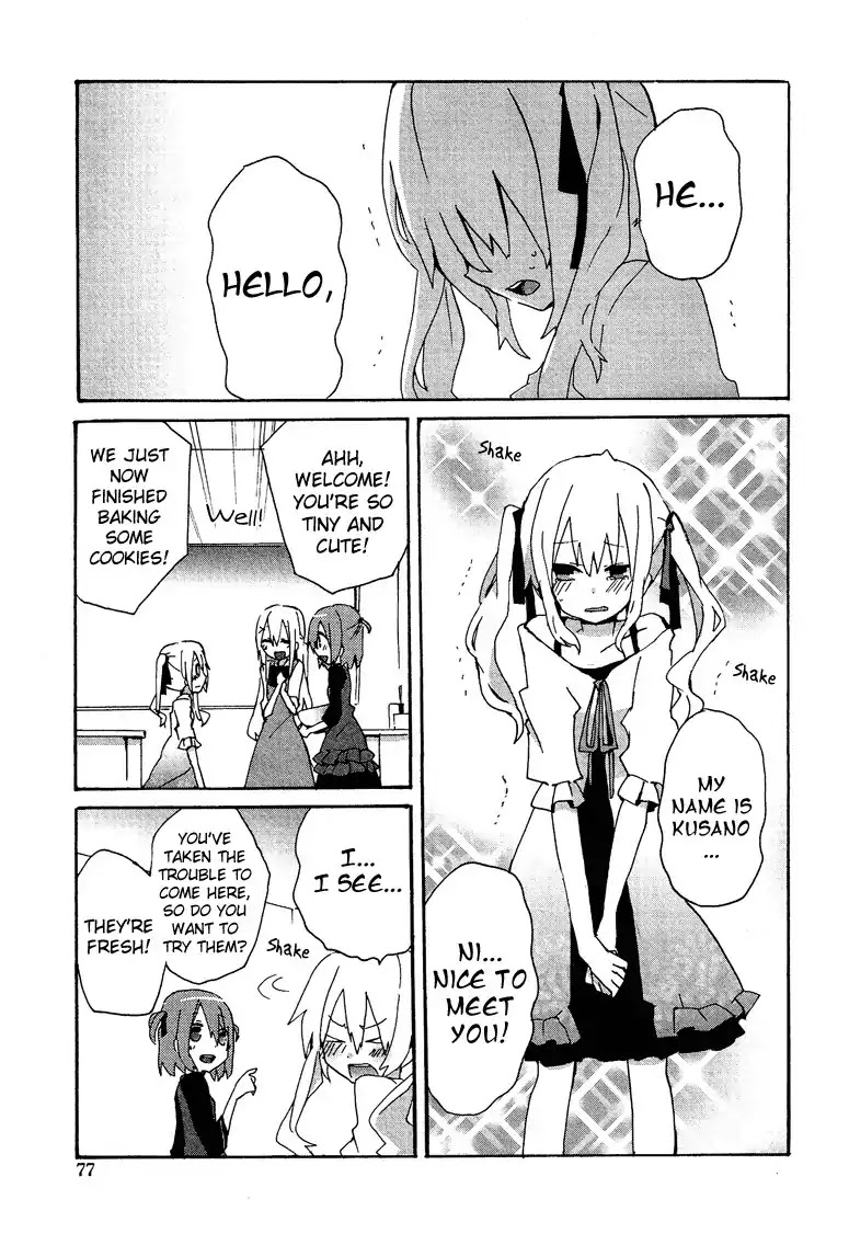 Josou Shounen Anthology Comic Chapter 6.4 page 14 - Chapter 6.4: Kokuhaku III (Sakano Anri)