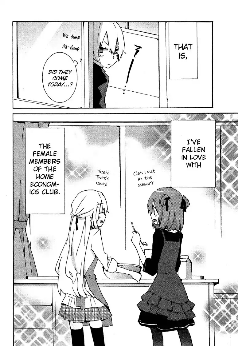 Josou Shounen Anthology Comic Chapter 6.4 page 5 - Chapter 6.4: Kokuhaku III (Sakano Anri)
