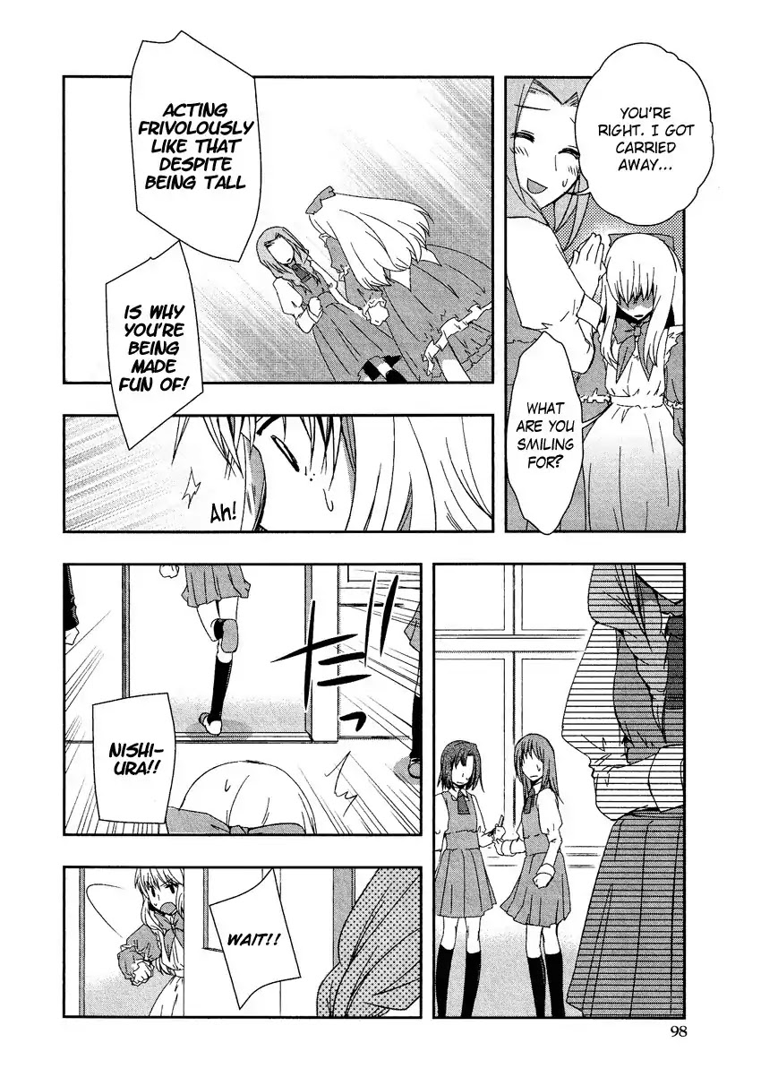 Josou Shounen Anthology Comic Chapter 6.5 page 13 - Chapter 6.5: Takagi-kun to Nishiura-san (Dennou Ouwadan)