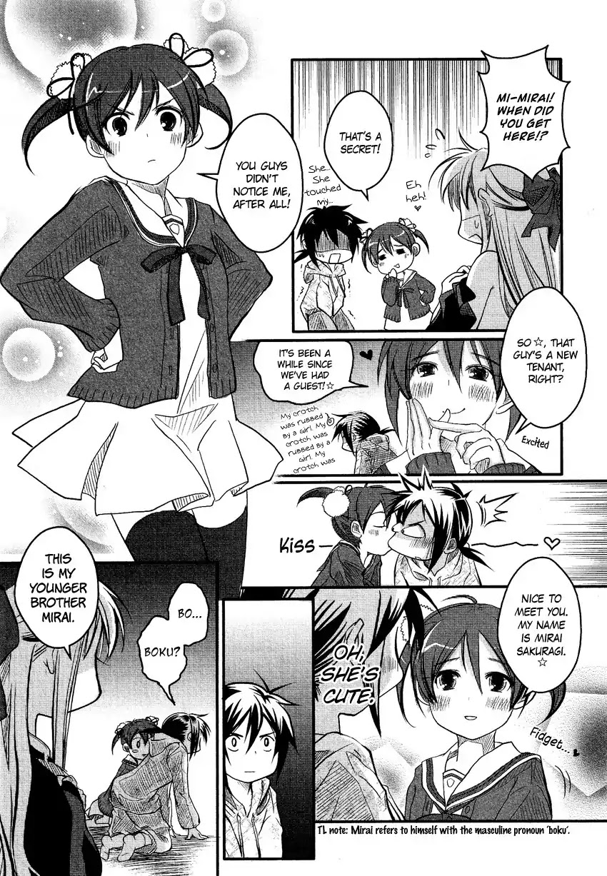 Josou Shounen Anthology Comic Chapter 6.6 page 14 - Chapter 6.6: Sakuragi-sou e Youkoso (Suzunari Ichigo)