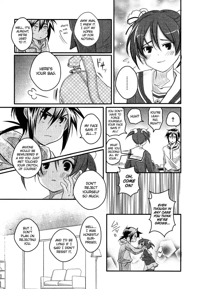 Josou Shounen Anthology Comic Chapter 6.6 page 15 - Chapter 6.6: Sakuragi-sou e Youkoso (Suzunari Ichigo)