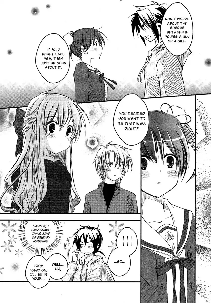 Josou Shounen Anthology Comic Chapter 6.6 page 16 - Chapter 6.6: Sakuragi-sou e Youkoso (Suzunari Ichigo)