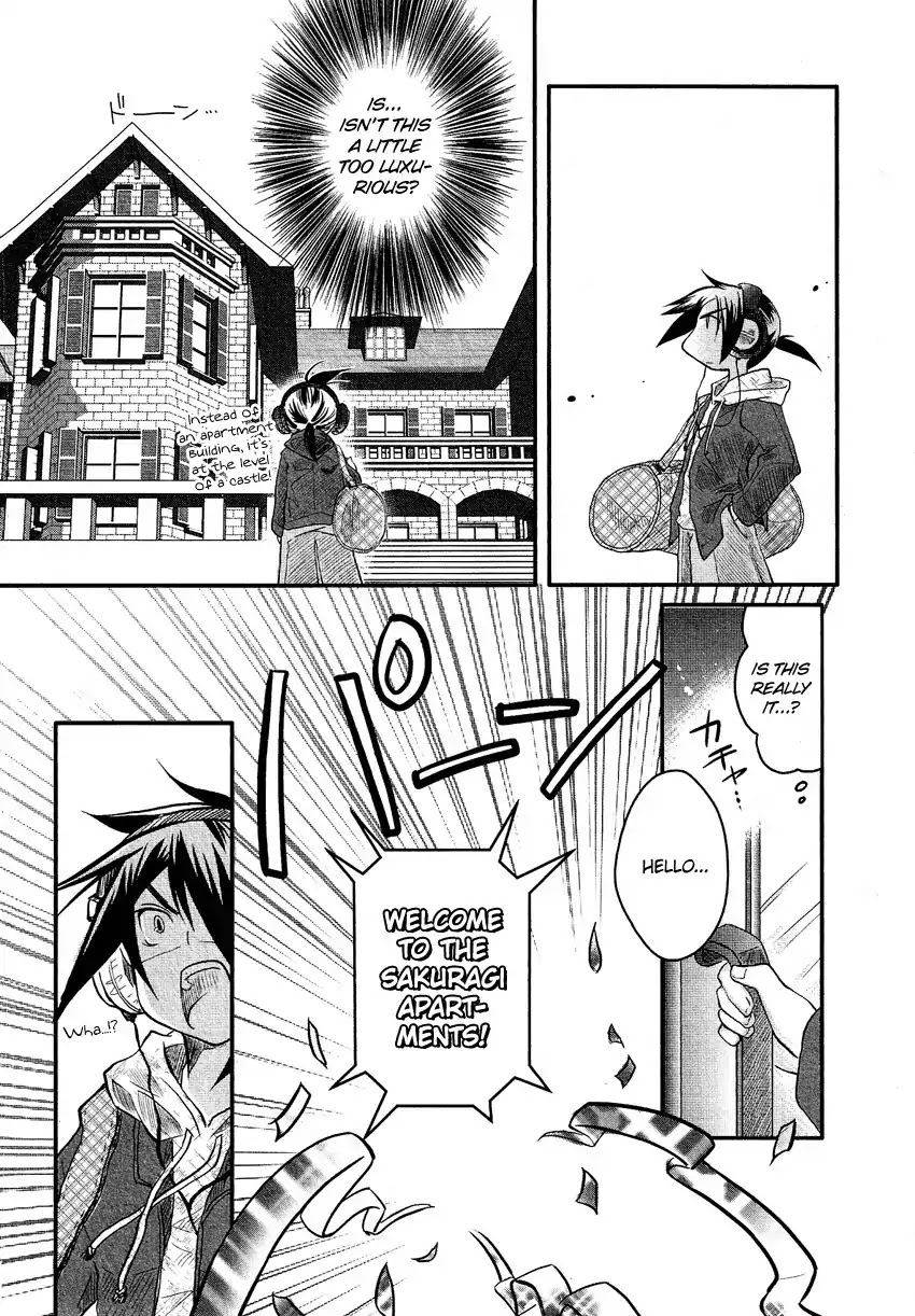 Josou Shounen Anthology Comic Chapter 6.6 page 3 - Chapter 6.6: Sakuragi-sou e Youkoso (Suzunari Ichigo)