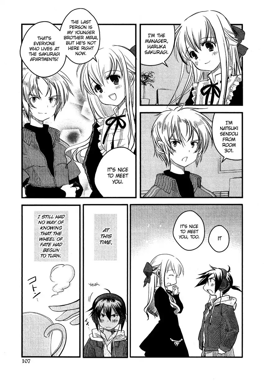 Josou Shounen Anthology Comic Chapter 6.6 page 4 - Chapter 6.6: Sakuragi-sou e Youkoso (Suzunari Ichigo)