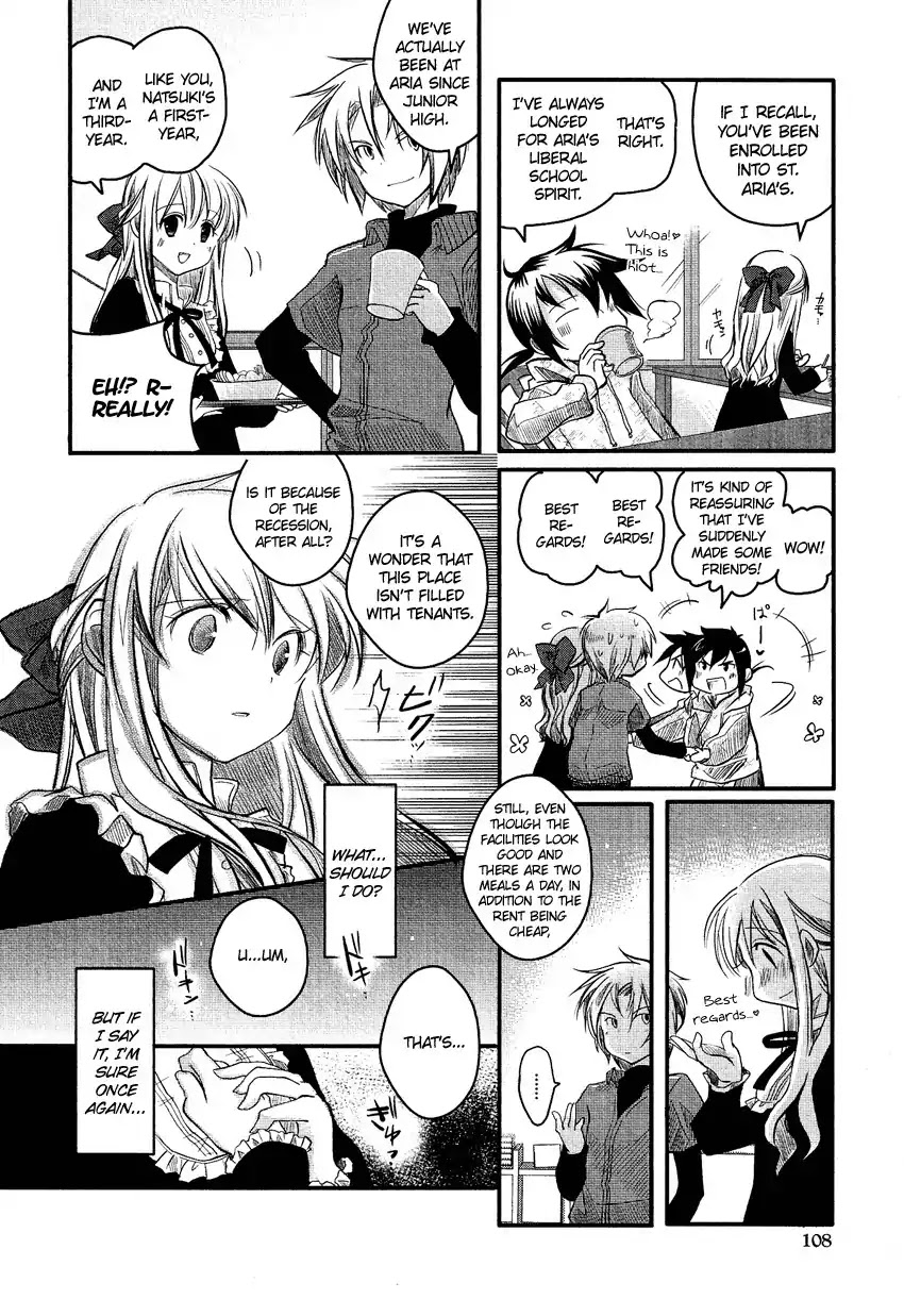 Josou Shounen Anthology Comic Chapter 6.6 page 5 - Chapter 6.6: Sakuragi-sou e Youkoso (Suzunari Ichigo)