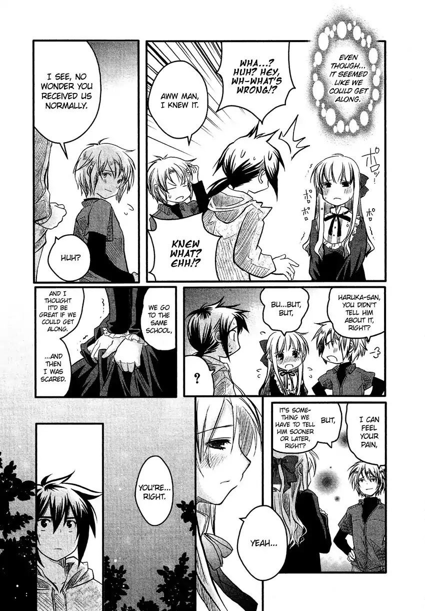 Josou Shounen Anthology Comic Chapter 6.6 page 6 - Chapter 6.6: Sakuragi-sou e Youkoso (Suzunari Ichigo)