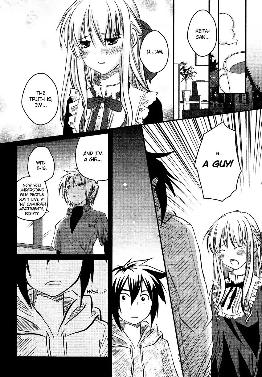 Josou Shounen Anthology Comic Chapter 6.6 page 7 - Chapter 6.6: Sakuragi-sou e Youkoso (Suzunari Ichigo)