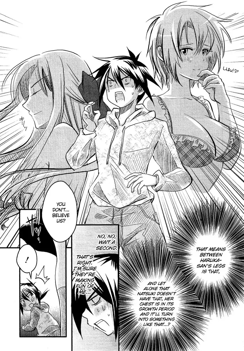 Josou Shounen Anthology Comic Chapter 6.6 page 8 - Chapter 6.6: Sakuragi-sou e Youkoso (Suzunari Ichigo)