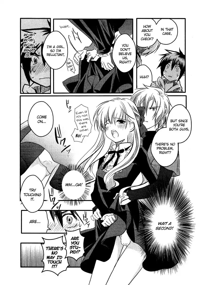 Josou Shounen Anthology Comic Chapter 6.6 page 9 - Chapter 6.6: Sakuragi-sou e Youkoso (Suzunari Ichigo)