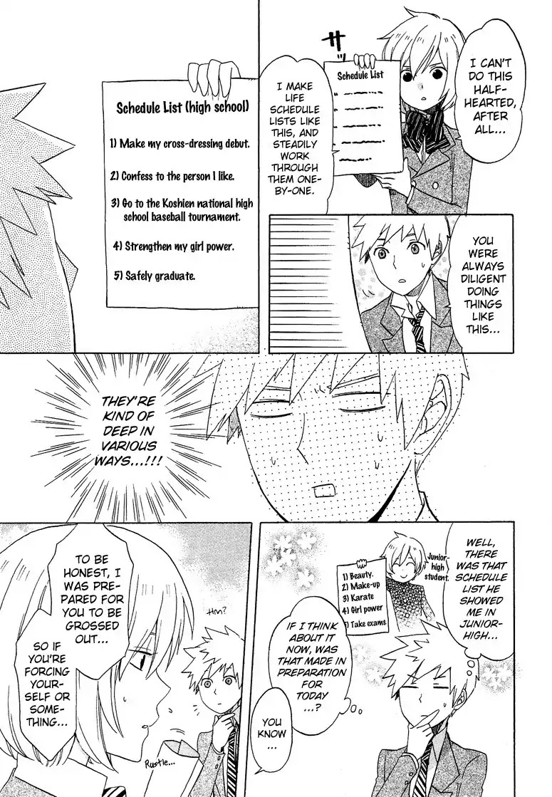 Josou Shounen Anthology Comic Chapter 6.8 page 6 - Chapter 6.8: Josou Debut (Emiri)
