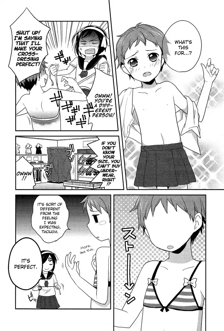 Josou Shounen Anthology Comic Chapter 7.1 page 13 - Chapter 7.1: Osananajimi Rival (Manishi Mari)