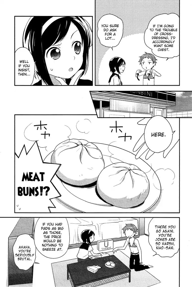 Josou Shounen Anthology Comic Chapter 7.1 page 14 - Chapter 7.1: Osananajimi Rival (Manishi Mari)