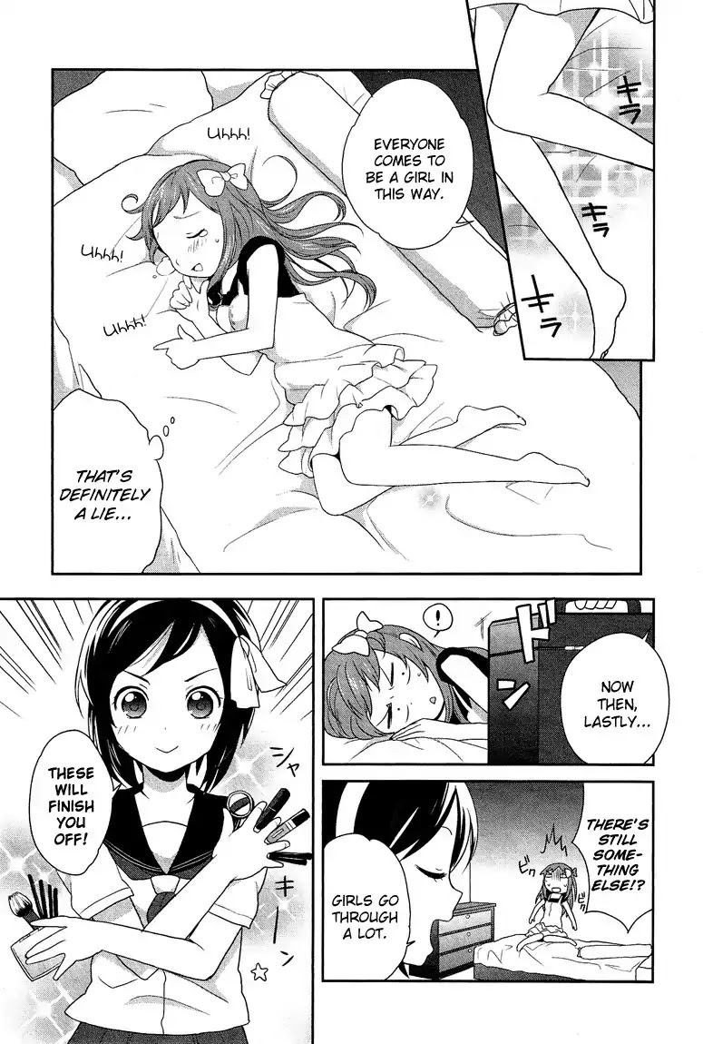 Josou Shounen Anthology Comic Chapter 7.1 page 18 - Chapter 7.1: Osananajimi Rival (Manishi Mari)