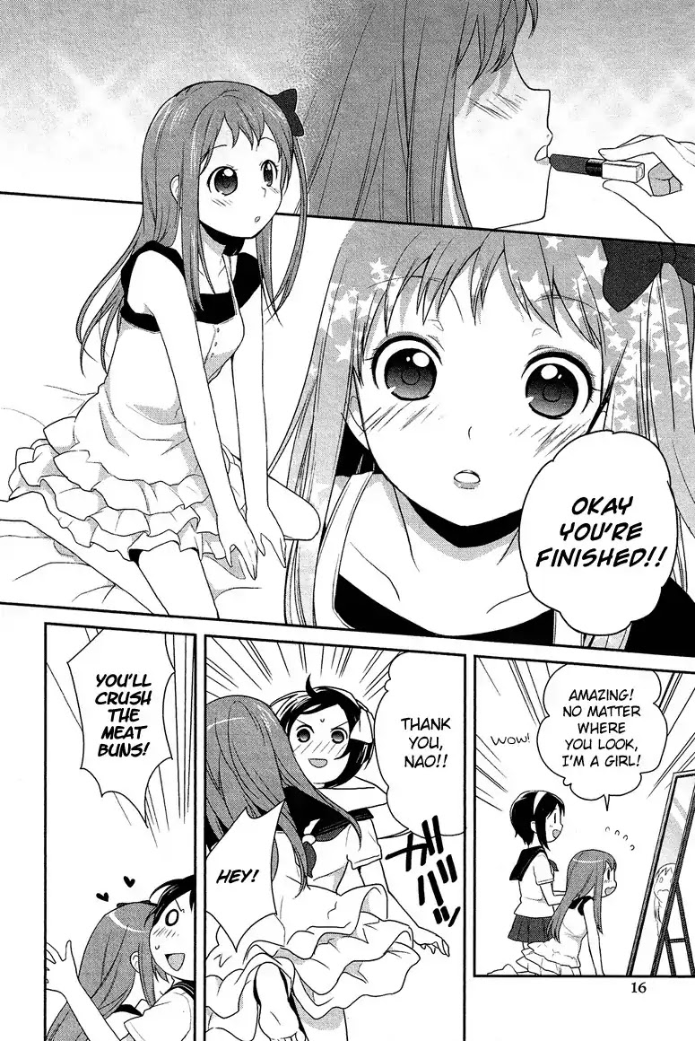 Josou Shounen Anthology Comic Chapter 7.1 page 19 - Chapter 7.1: Osananajimi Rival (Manishi Mari)
