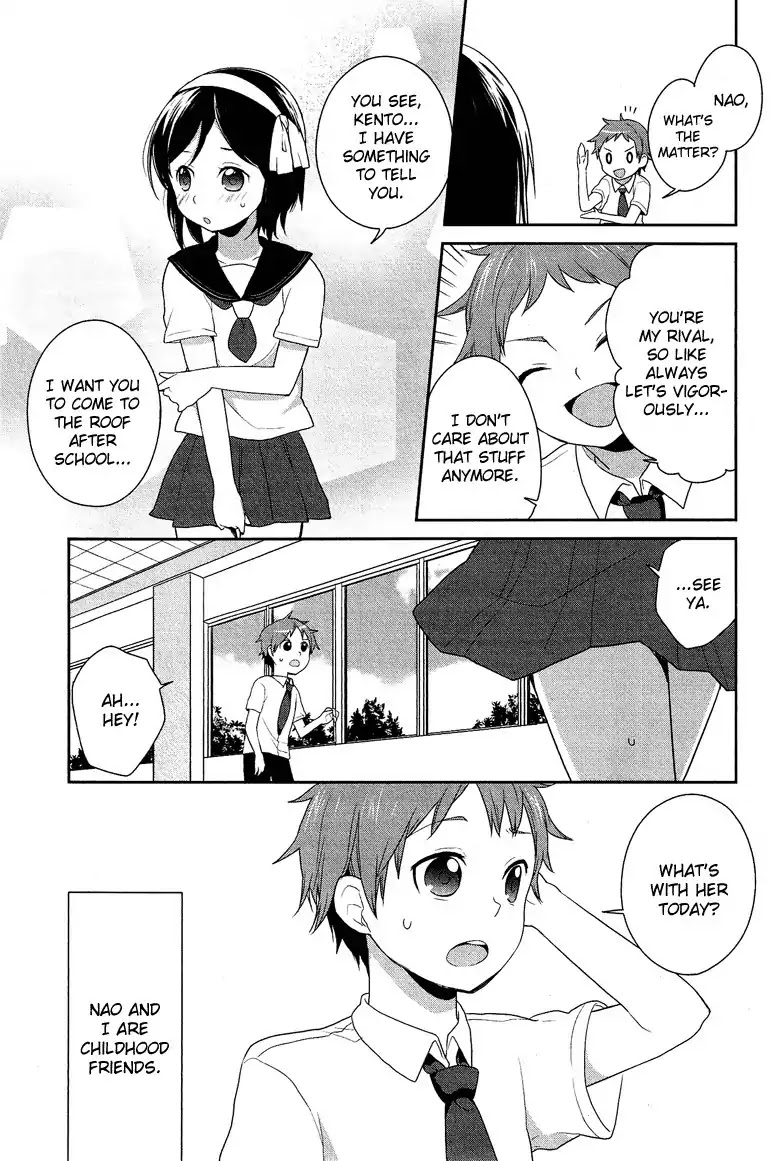 Josou Shounen Anthology Comic Chapter 7.1 page 8 - Chapter 7.1: Osananajimi Rival (Manishi Mari)