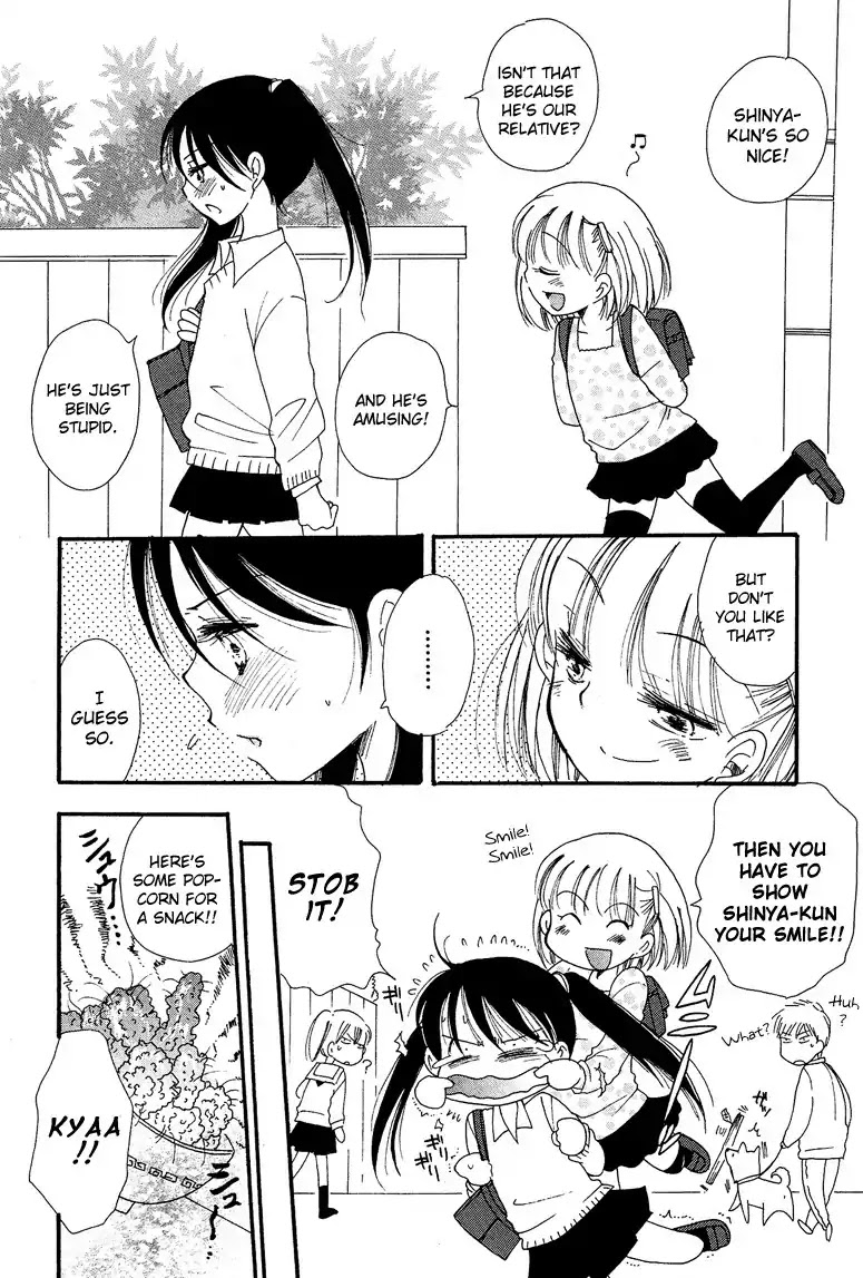 Josou Shounen Anthology Comic Chapter 7.2 page 11 - Chapter 7.2: Dousei Chuu! (BENNY'S)
