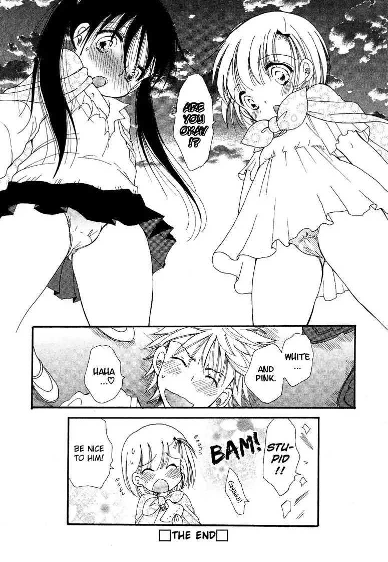 Josou Shounen Anthology Comic Chapter 7.2 page 19 - Chapter 7.2: Dousei Chuu! (BENNY'S)
