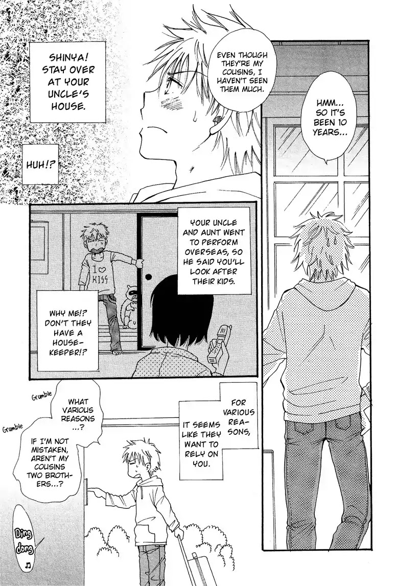 Josou Shounen Anthology Comic Chapter 7.2 page 2 - Chapter 7.2: Dousei Chuu! (BENNY'S)