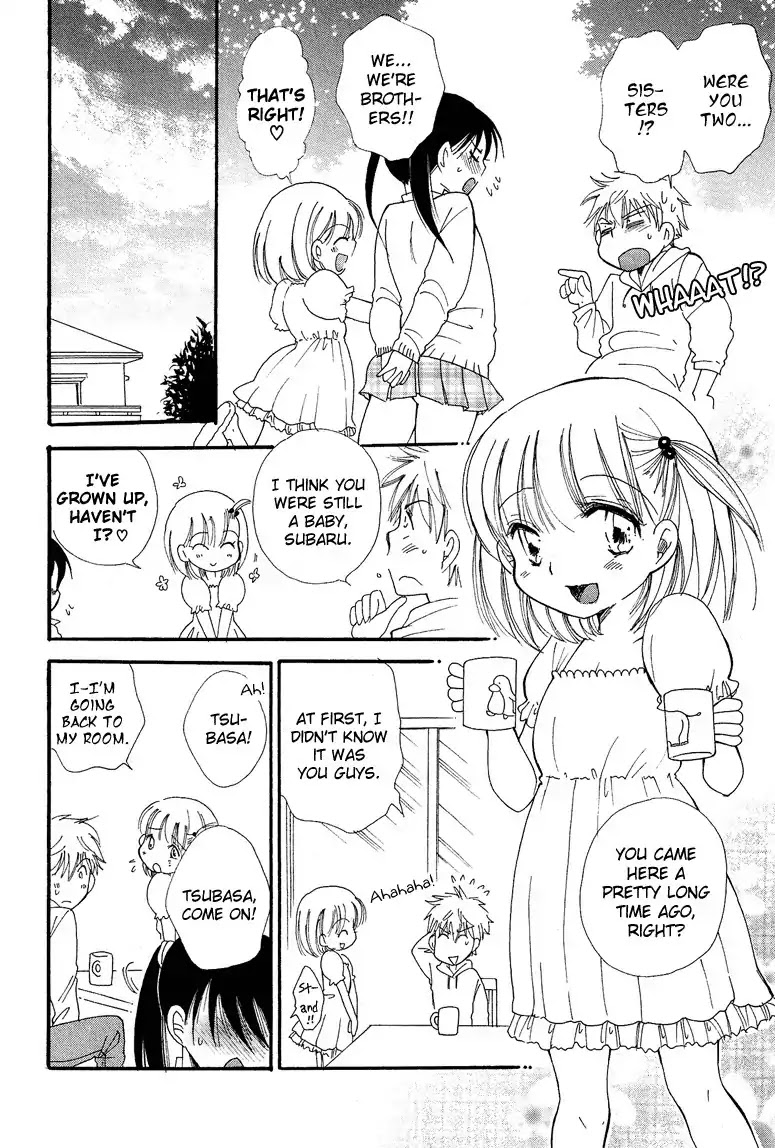 Josou Shounen Anthology Comic Chapter 7.2 page 5 - Chapter 7.2: Dousei Chuu! (BENNY'S)