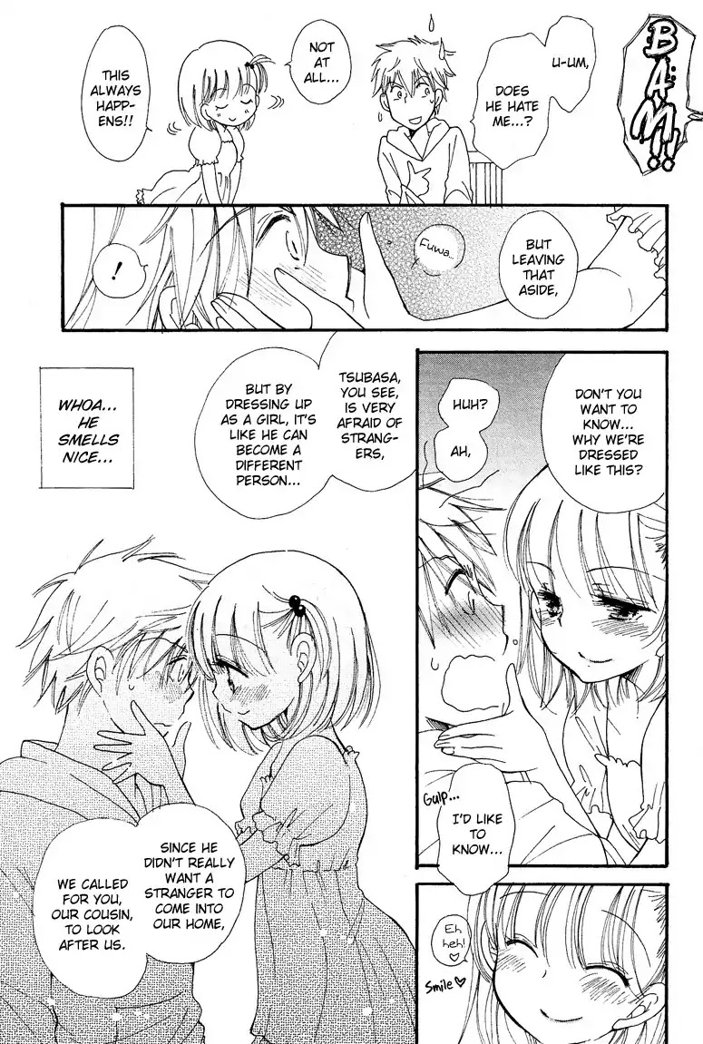 Josou Shounen Anthology Comic Chapter 7.2 page 6 - Chapter 7.2: Dousei Chuu! (BENNY'S)