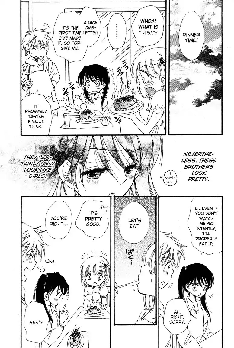 Josou Shounen Anthology Comic Chapter 7.2 page 8 - Chapter 7.2: Dousei Chuu! (BENNY'S)