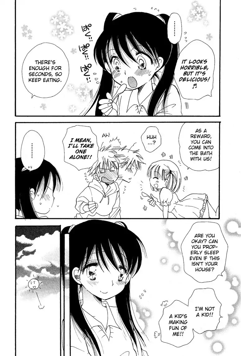 Josou Shounen Anthology Comic Chapter 7.2 page 9 - Chapter 7.2: Dousei Chuu! (BENNY'S)