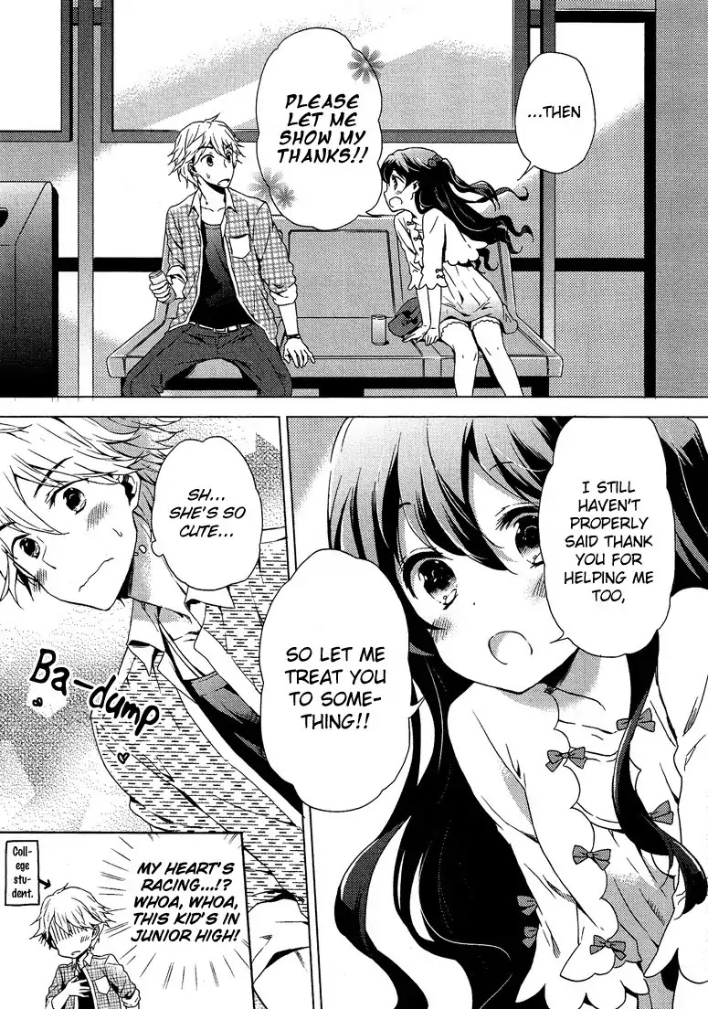 Josou Shounen Anthology Comic Chapter 7.3 page 10 - Chapter 7.3: Zenryoku Otome (CUTEG)