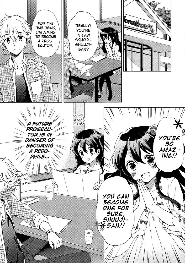 Josou Shounen Anthology Comic Chapter 7.3 page 11 - Chapter 7.3: Zenryoku Otome (CUTEG)