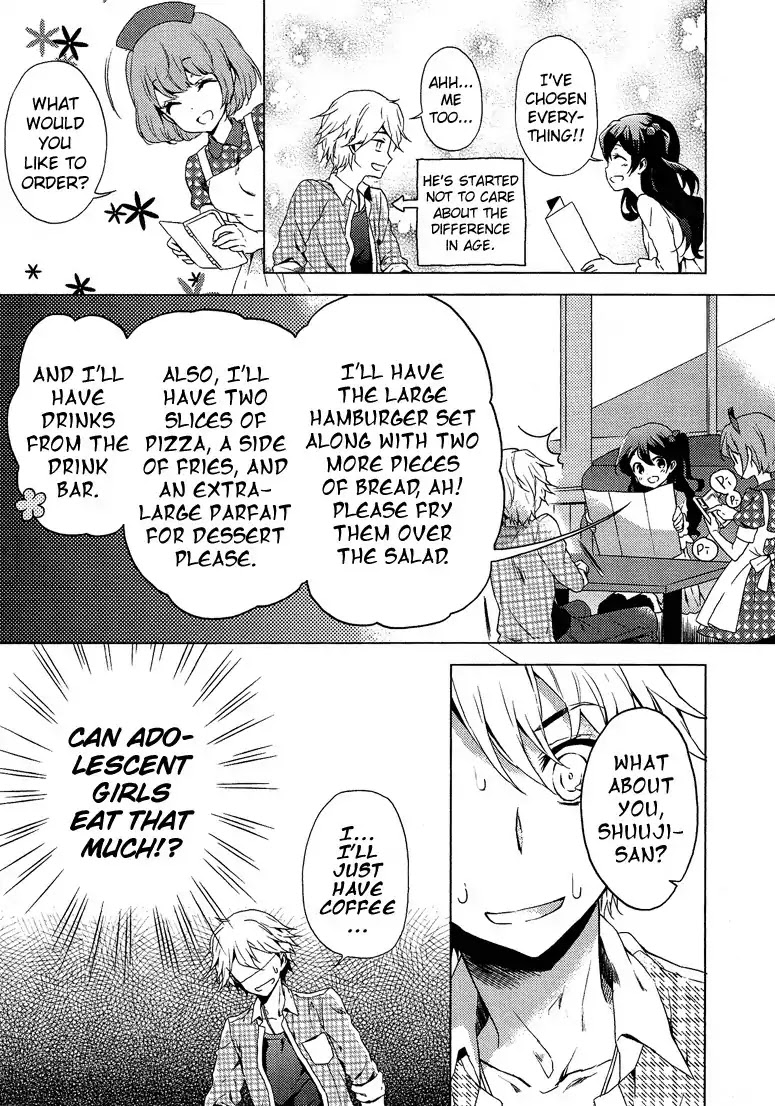 Josou Shounen Anthology Comic Chapter 7.3 page 12 - Chapter 7.3: Zenryoku Otome (CUTEG)