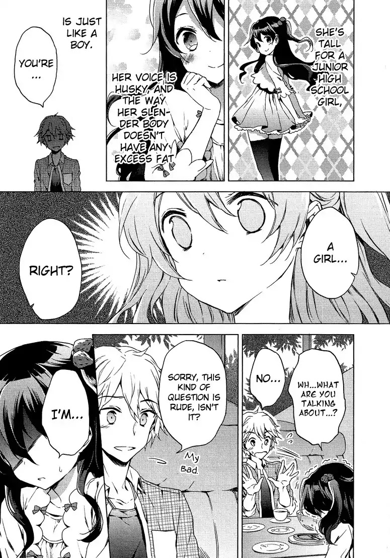 Josou Shounen Anthology Comic Chapter 7.3 page 14 - Chapter 7.3: Zenryoku Otome (CUTEG)