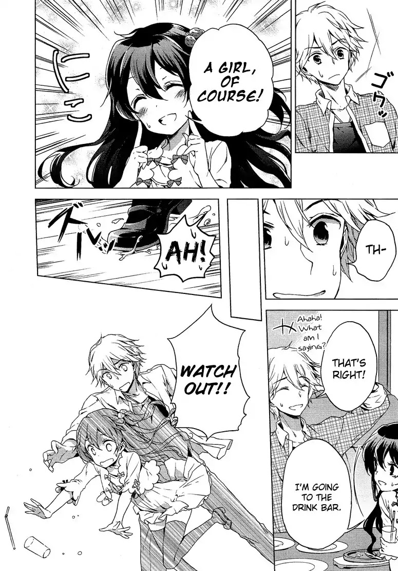 Josou Shounen Anthology Comic Chapter 7.3 page 15 - Chapter 7.3: Zenryoku Otome (CUTEG)