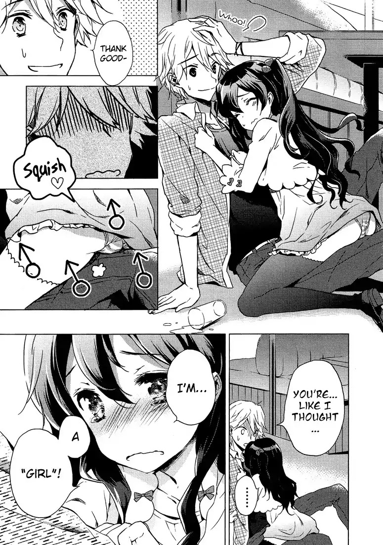 Josou Shounen Anthology Comic Chapter 7.3 page 16 - Chapter 7.3: Zenryoku Otome (CUTEG)