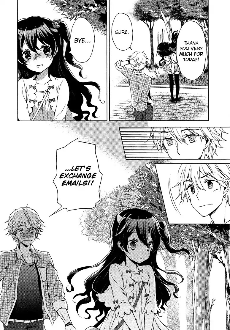 Josou Shounen Anthology Comic Chapter 7.3 page 17 - Chapter 7.3: Zenryoku Otome (CUTEG)