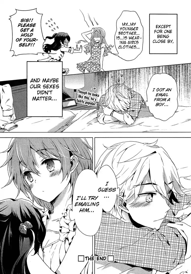 Josou Shounen Anthology Comic Chapter 7.3 page 19 - Chapter 7.3: Zenryoku Otome (CUTEG)